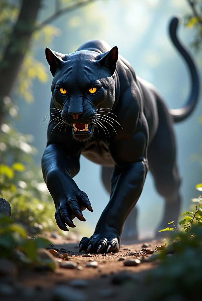 Black panther in free fire game 