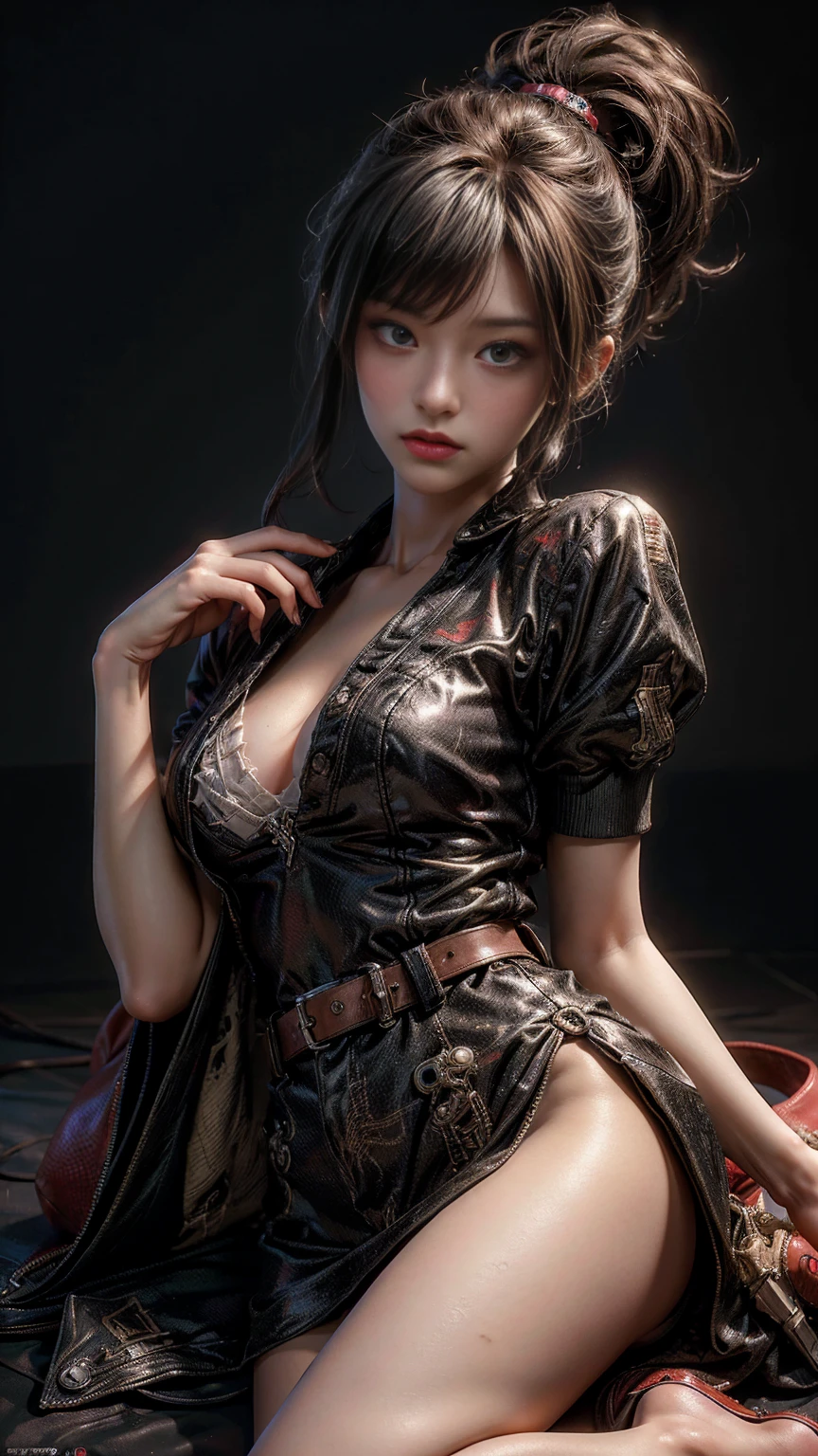 ((masterpiece, highest quality, Highest image quality, High resolution, photorealistic, Raw photo, 8K)), Retro Game, Nintendo, SEGA, Namco, CAPCOM,