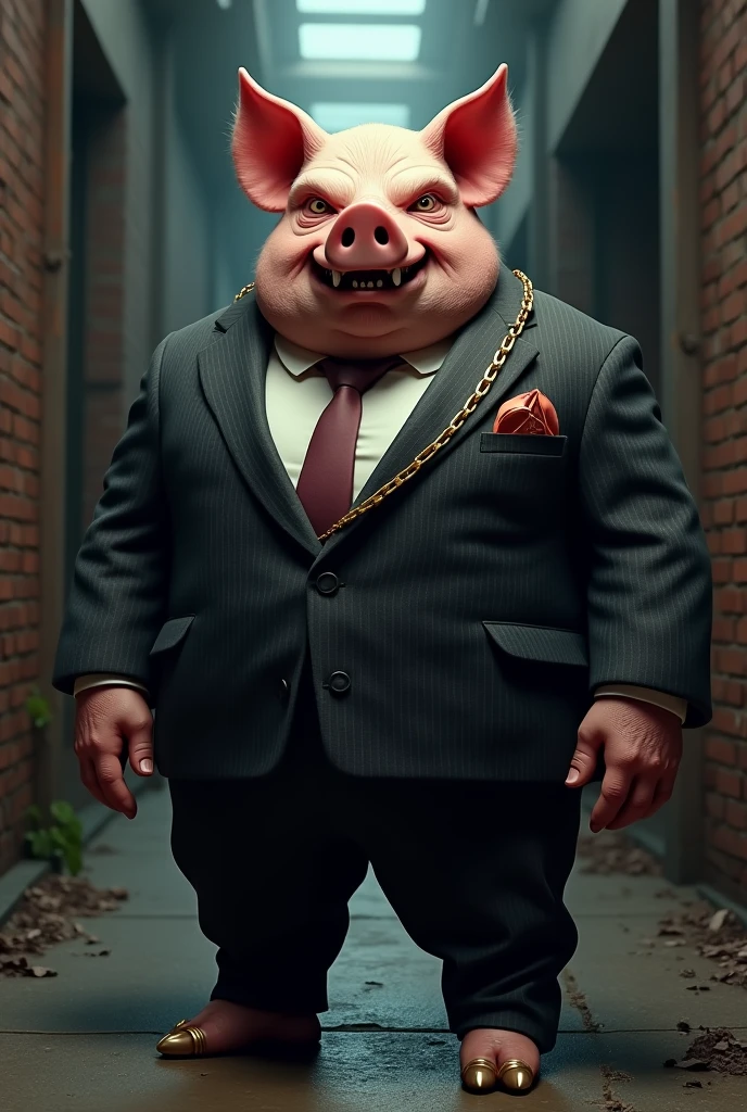 a pig Thug