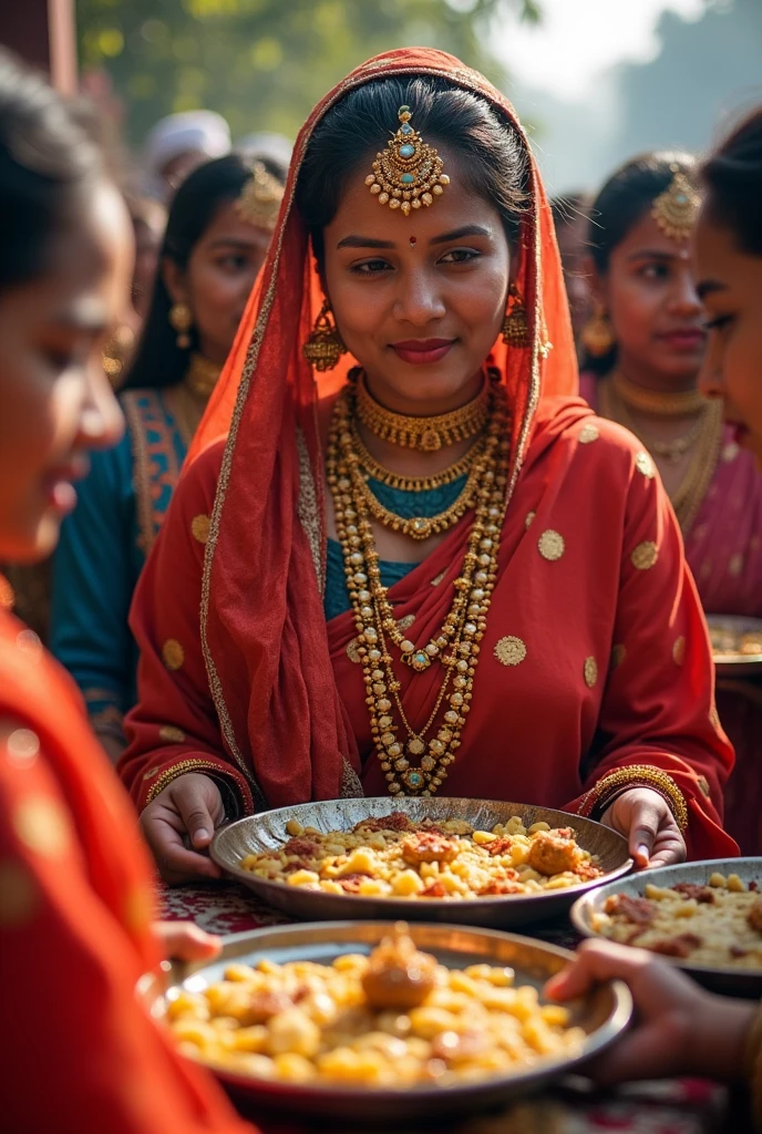 Dedicated to Parvati, commemorating her union with Shiva, the festival is celebrated for well-being of spouse and children and purification of one's body and soul. The festival is a three-day-long celebration that combines sumptuous feasts as well as rigid fasting. Teej (also romanised Tij) is celebrated by women, for the long life of her husband and long and firm relationship between them in this life and all the lives to come. It is particularly celebrated by women from various castes of Nepalese society, particularly the Bahun, Chettri, Kiratis and others, on the third day after the new moon of the month of Bhadra (mid-August to mid-September). https://assets-cdn.kathmandupost.com/uploads/source/news/2017/miscellaneous/Aditihikari-copy-24082017075900.jpg