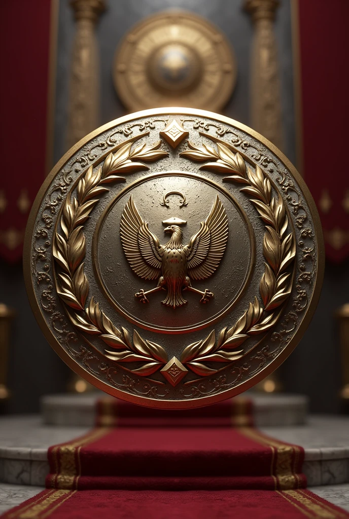 Aegis, A medal-like shield