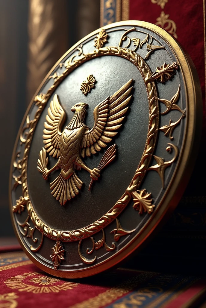 Aegis, A medal-like shield