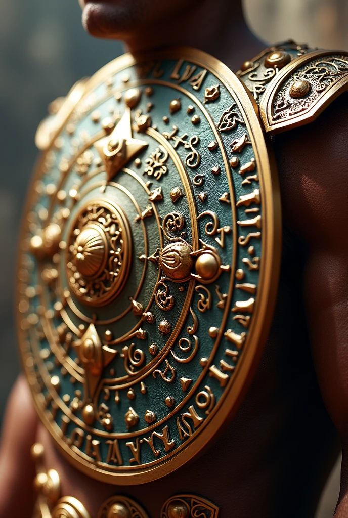 イージス, A medal-like shield