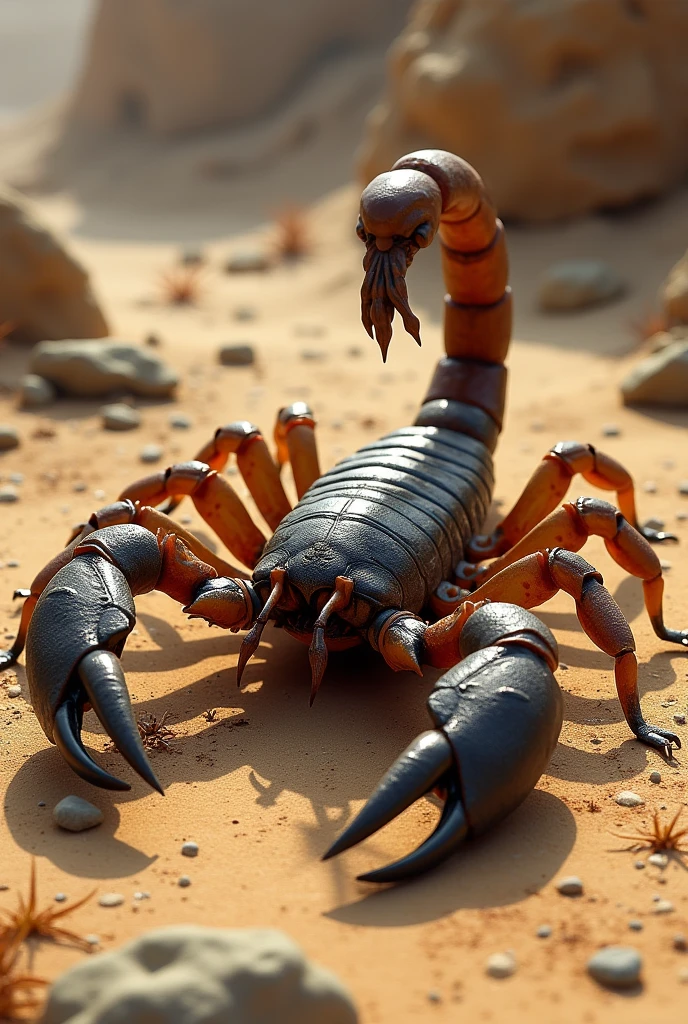 Can you generate scorpion images