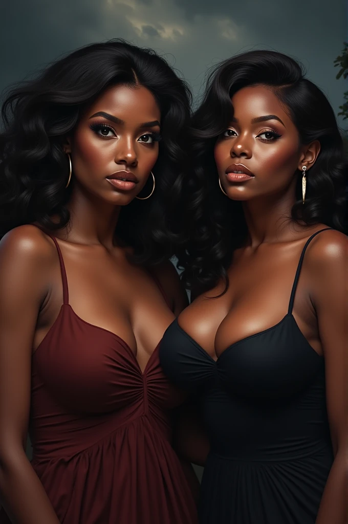 Black women with big boobs