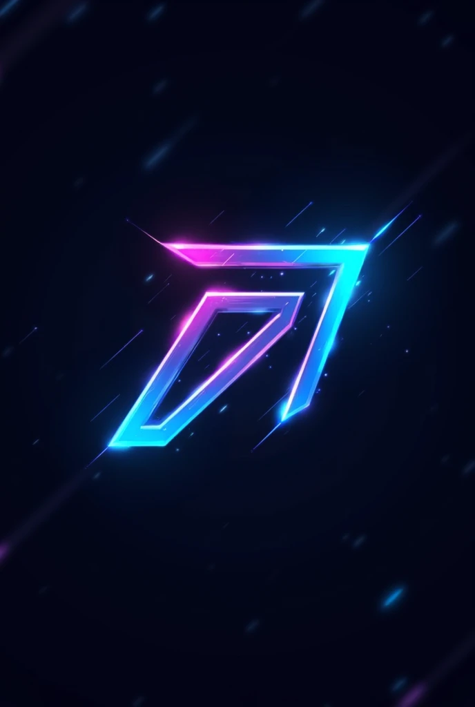 Generate a logo for "Automeg" with a futuristic and edgy look. Incorporate abstract shapes or digital elements. Use bold and contrasting colors like neon blues and purples. The logo should have a dynamic and energetic feel.