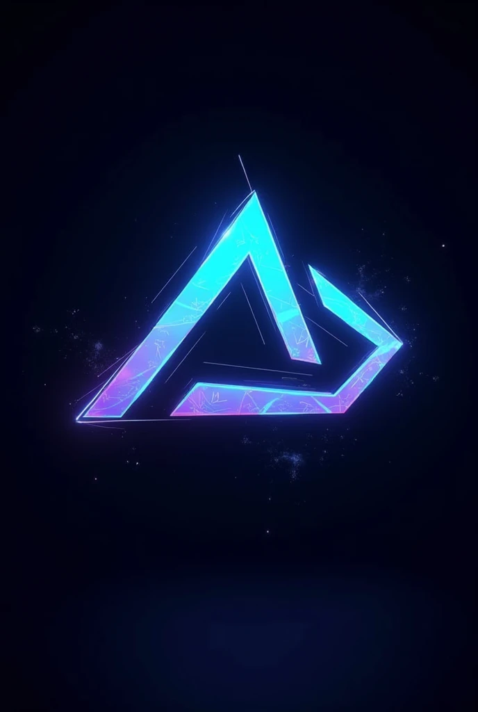 Generate a logo for "Automeg" with a futuristic and edgy look. Incorporate abstract shapes or digital elements. Use bold and contrasting colors like neon blues and purples. The logo should have a dynamic and energetic feel.