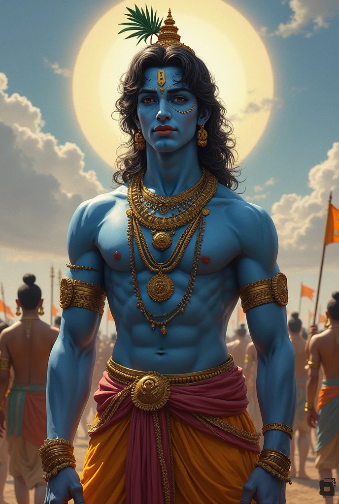 Lord krishna in mahabharata