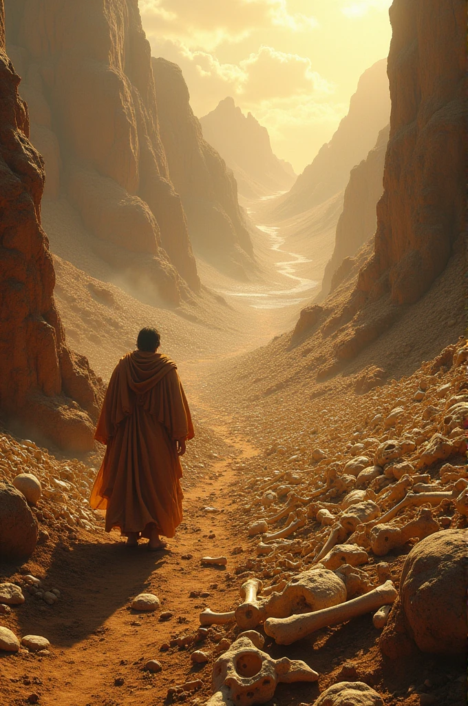 Ezekiel&#39;s Vision of the Valley of Dry Bones 