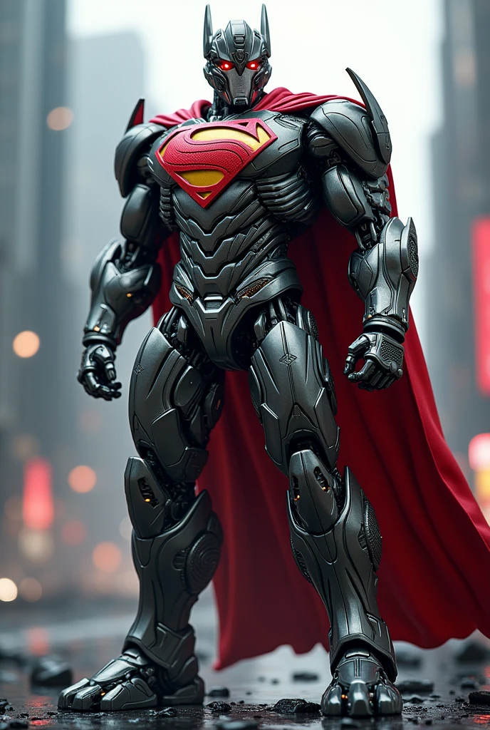 Superman as transformer