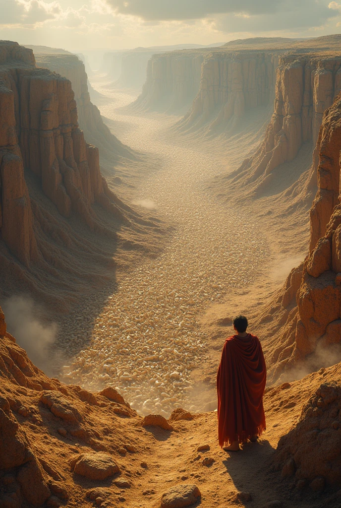 Ezekiel&#39;s Vision of the Valley of Dry Bones 