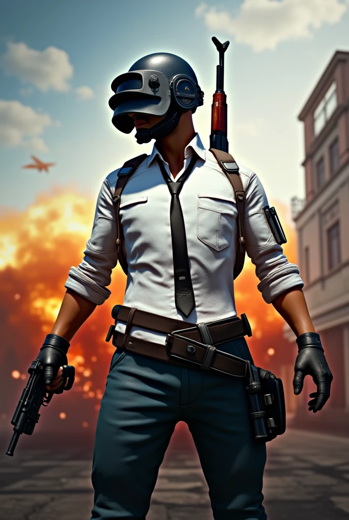 YouTube channel about pubg videos called alPHA GAMING