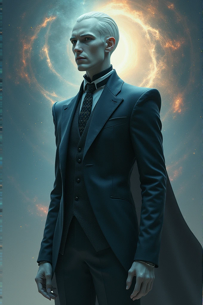 An extraterrestrial and very attractive man