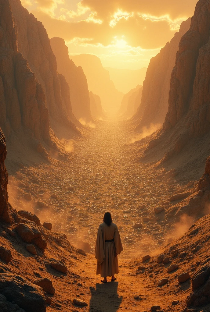 Ezekiel&#39;s Vision of the Valley of Dry Bones 