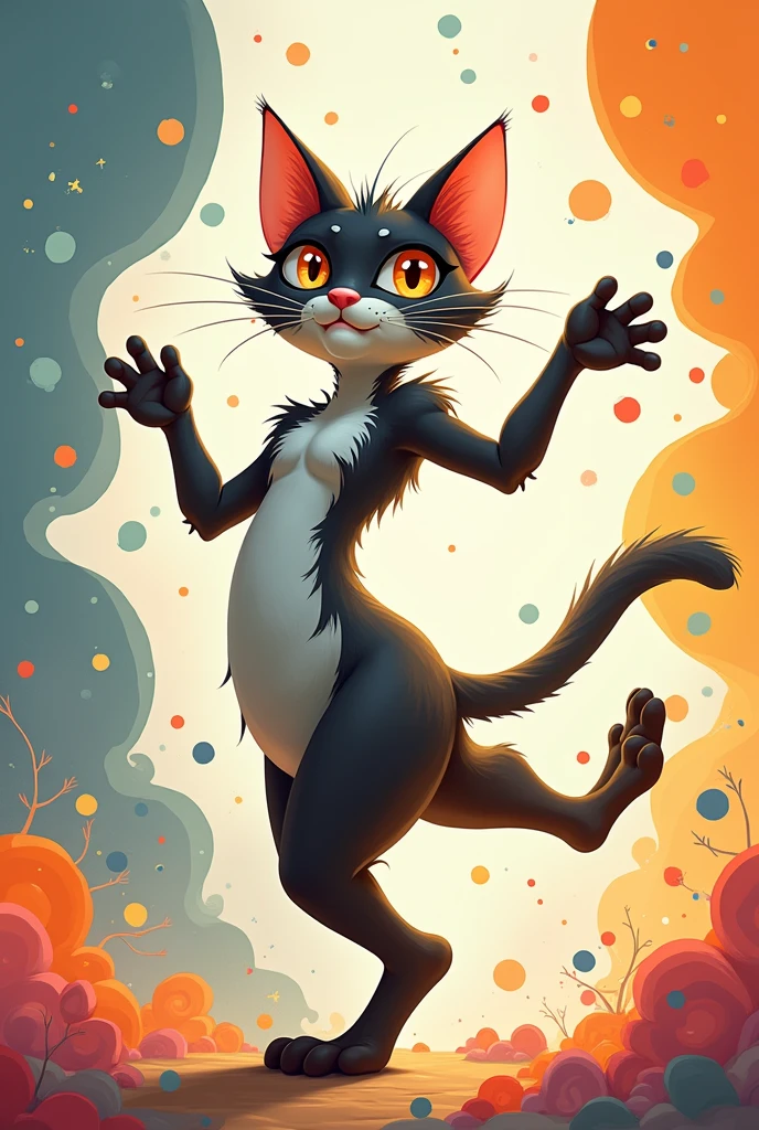 i want to create a dancing cat