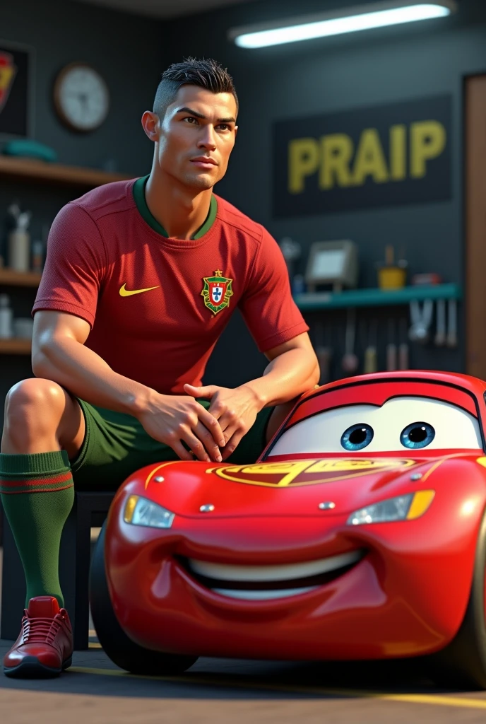 Ronaldo and McQueen Sits 