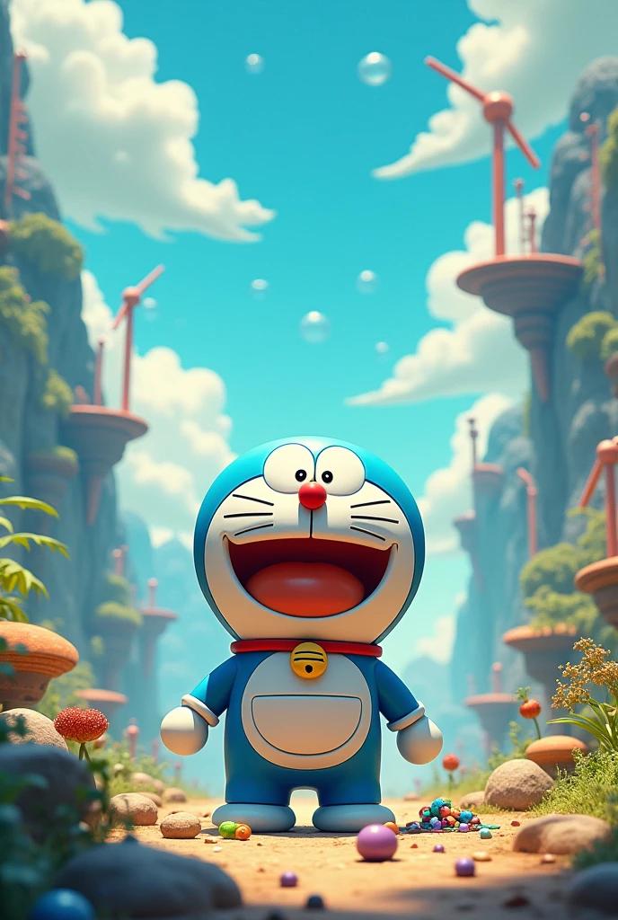 (ultra detailed), Doraemon