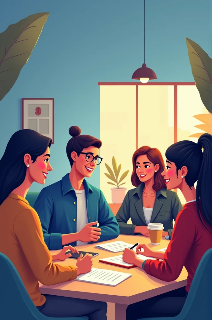 Create a invitation poster as I want to Invite my team for virtual team meeting.