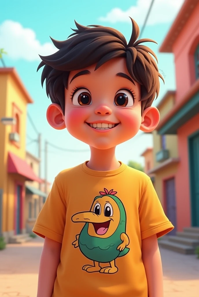 Image create name create guddu in boys t shirt
