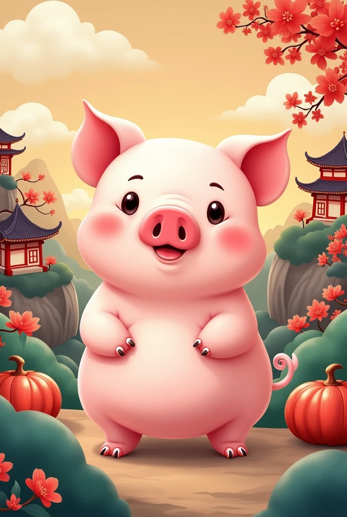 a pig , Chinese style 