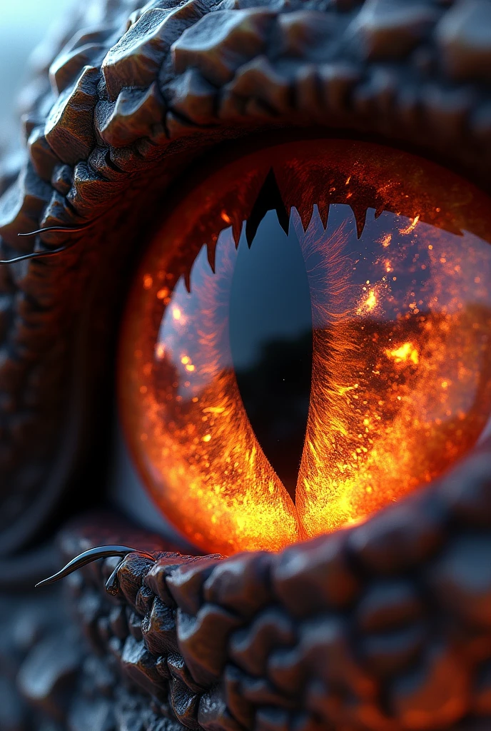 dragon eye with earth on fire inside it,
ultra high quality model, masterpiece,
sharp focus, depth of field, unreal engine, perfect composition, digital art on
Pixiv Fanbox, artstation, 8k, hdr