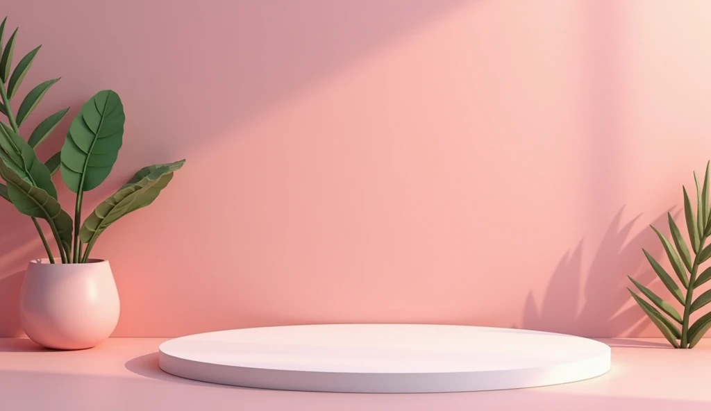 Generate an e-commerce background image,Only pictures are needed,No layout required,It can be similar to a 3D modeled stage, etc.