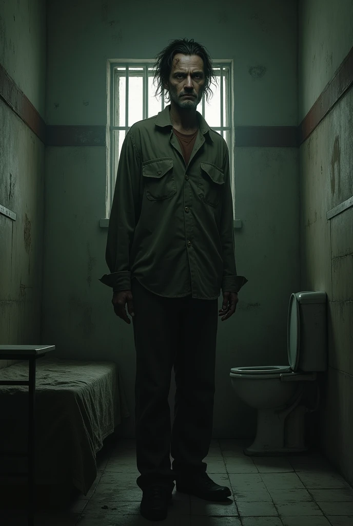Person in prison