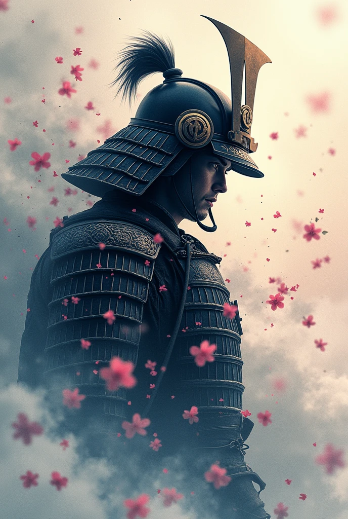 Samurai soul logo with samurai soul title as anime