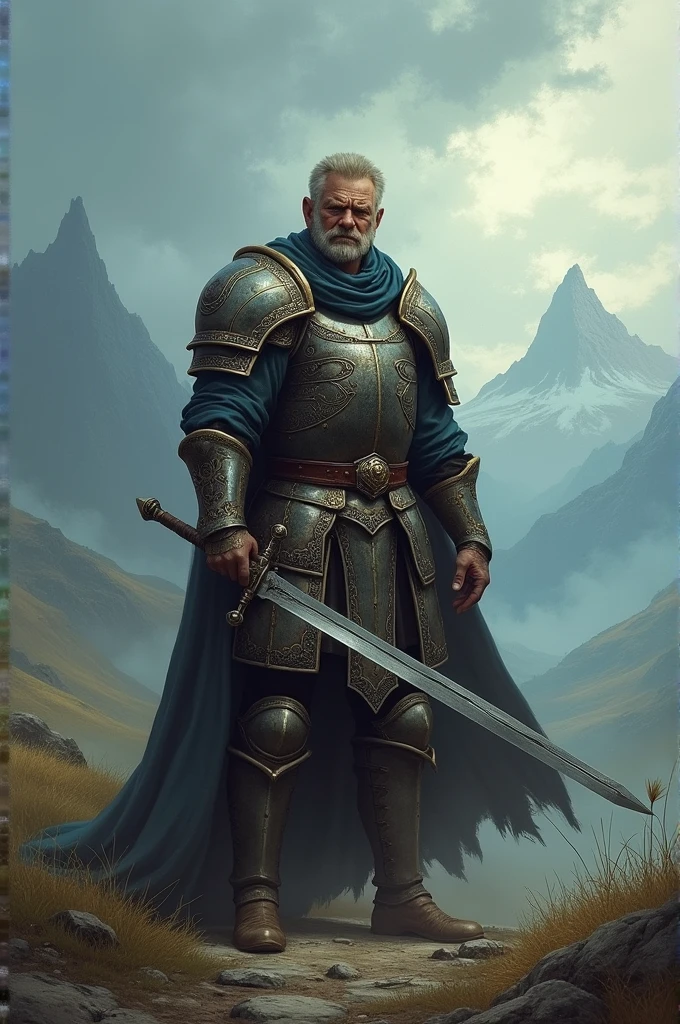 Fantasy solo warrior 1280x720
