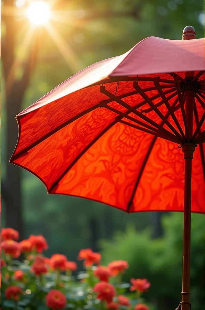 Sunshade umbrella