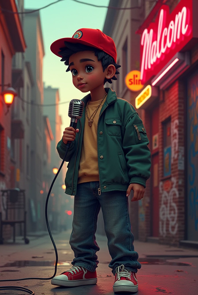 malcom in the middle, rap
