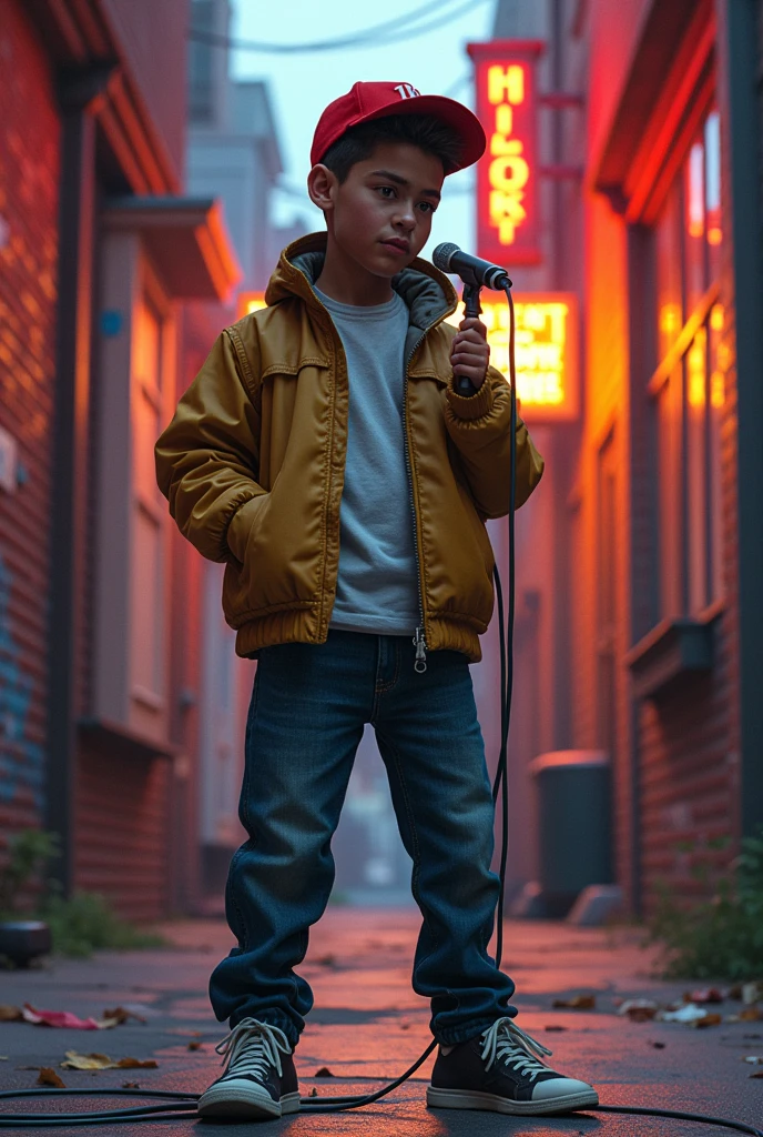 malcom in the middle, rap