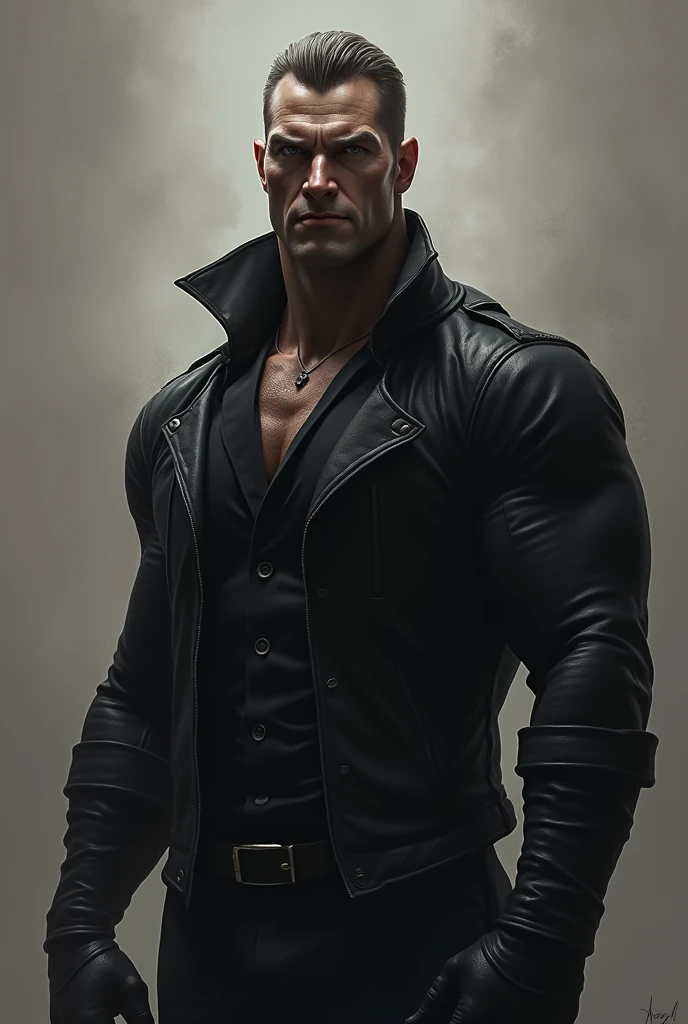 A man