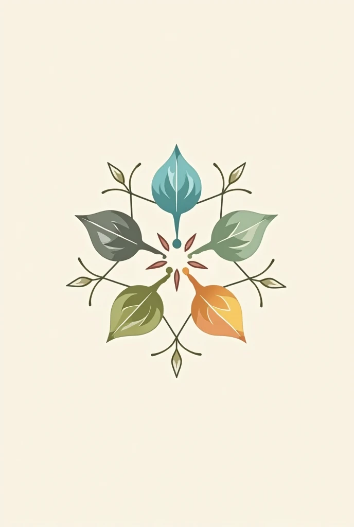 Pancha bhoota icon for logo