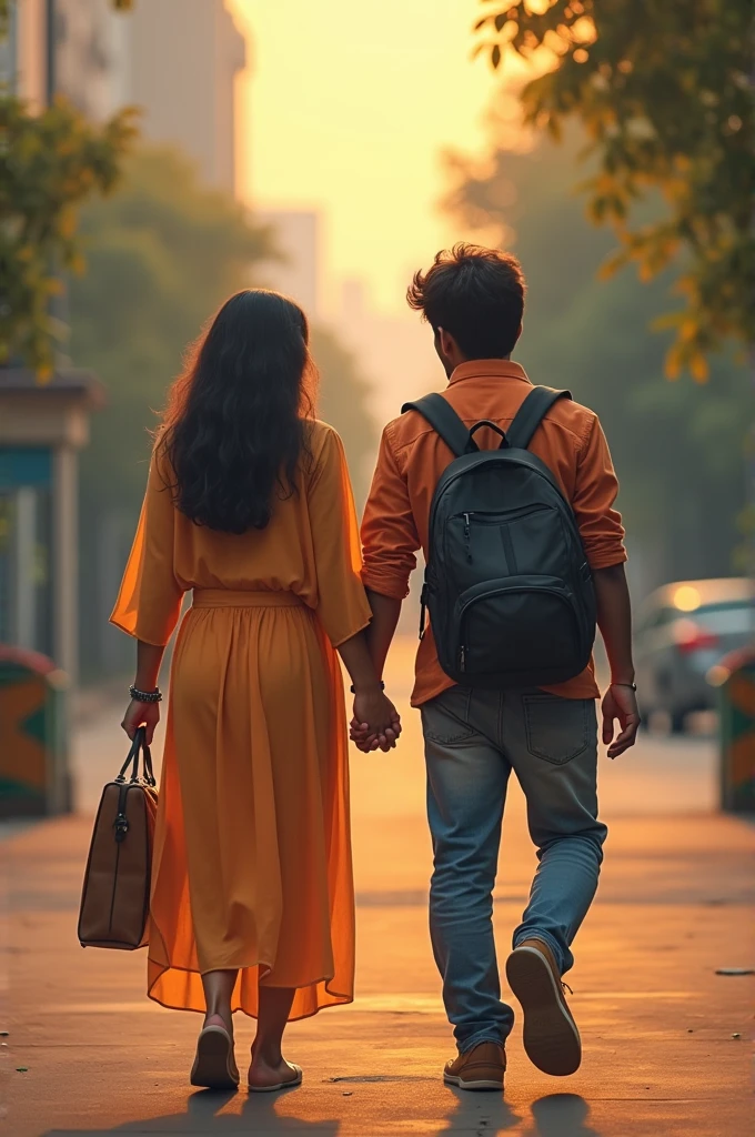 अब तो रमेश मधु को कहता है कि तुम अगर पहले आ जाओगी कॉलेज तो तुम कॉलेज अंदर मत जाना मेरा इंतजार करना बाहर ही है। जब मैं कॉलेज जाऊंगा तो मेरे साथ अंदर चलना फिर उसके बाद किसी को भी कॉलेज के अंदर तुम्हें कुछ भी कहने की हिम्मत नहीं होगी।
दोनों ऐसा ही करते थे कि जो भी कॉलेज पहले आता था उन्हें इंतजार करना पड़ता था दूसरे के लिए है। ऐसा करते-करते काफी ज्यादा दिन बीत गया था उन दोनों ने अब प्रथम सेमेस्टर से प्रमोटेड होकर अब कॉलेज कि तीसरे सेमेस्टर में पहुंच चुके थे।
दोनों के एक दूसरे से मिलते मिलते 1 साल से ज्यादा हो चुके थे और दोनों आप तो अपने अपने घर में भी मोबाइल से बात किया करती थी। दोनों की काफी ज्यादा मित्रता और बेहद ही ज्यादा गहरी मित्रता कॉलेज की है समय ही हो गई थी।
अब हम दोनों मिलकर मुझको ले जाते थे क्लास करने के लिए और कॉलेज दोनों प्रतिदिन आने के कारण दोनों क्लास में अच्छी रेपुटेशन पर पहुंच गए थे। दोनों को एक साथ आते जाते देख क्लास की बहुत सारे लड़के लड़कियां दोनों के बारे में बहुत ज्यादा गलत शरद बातें किया करती थी।
लेकिन इन बातों से मधु को किसी भी प्रकार का कोई फर्क नहीं पड़ता था। क्योंकि मधु कहते थे कि हम दोनों सिर्फ एक अच्छी दोस्त है वह जिसको जो सोचना है सोचने दीजिए। हम लोग कॉलेज में साथ आते हैं साथ जाते हैं और साथ रहते हैं हमेशा ऐसे ही रहेंगे दुनिया वाले कुछ भी सोचे मुझे कोई फर्क नहीं पड़ता है।