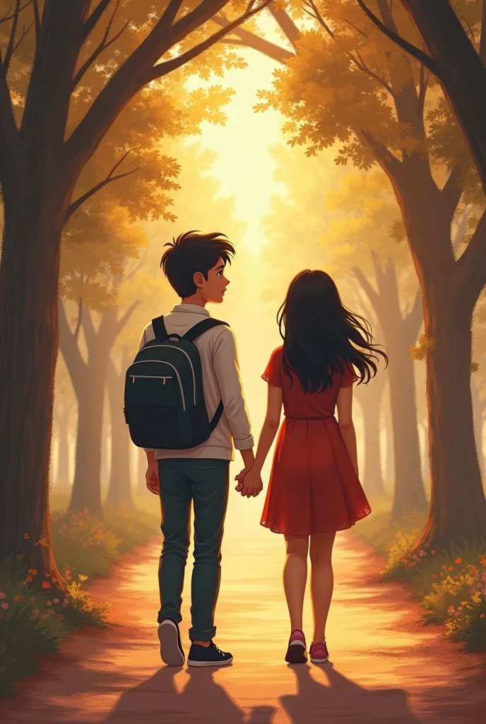 अब तो रमेश मधु को कहता है कि तुम अगर पहले आ जाओगी कॉलेज तो तुम कॉलेज अंदर मत जाना मेरा इंतजार करना बाहर ही है। जब मैं कॉलेज जाऊंगा तो मेरे साथ अंदर चलना फिर उसके बाद किसी को भी कॉलेज के अंदर तुम्हें कुछ भी कहने की हिम्मत नहीं होगी।
दोनों ऐसा ही करते थे कि जो भी कॉलेज पहले आता था उन्हें इंतजार करना पड़ता था दूसरे के लिए है। ऐसा करते-करते काफी ज्यादा दिन बीत गया था उन दोनों ने अब प्रथम सेमेस्टर से प्रमोटेड होकर अब कॉलेज कि तीसरे सेमेस्टर में पहुंच चुके थे।
दोनों के एक दूसरे से मिलते मिलते 1 साल से ज्यादा हो चुके थे और दोनों आप तो अपने अपने घर में भी मोबाइल से बात किया करती थी। दोनों की काफी ज्यादा मित्रता और बेहद ही ज्यादा गहरी मित्रता कॉलेज की है समय ही हो गई थी।
अब हम दोनों मिलकर मुझको ले जाते थे क्लास करने के लिए और कॉलेज दोनों प्रतिदिन आने के कारण दोनों क्लास में अच्छी रेपुटेशन पर पहुंच गए थे। दोनों को एक साथ आते जाते देख क्लास की बहुत सारे लड़के लड़कियां दोनों के बारे में बहुत ज्यादा गलत शरद बातें किया करती थी।
लेकिन इन बातों से मधु को किसी भी प्रकार का कोई फर्क नहीं पड़ता था। क्योंकि मधु कहते थे कि हम दोनों सिर्फ एक अच्छी दोस्त है वह जिसको जो सोचना है सोचने दीजिए। हम लोग कॉलेज में साथ आते हैं साथ जाते हैं और साथ रहते हैं हमेशा ऐसे ही रहेंगे दुनिया वाले कुछ भी सोचे मुझे कोई फर्क नहीं पड़ता है।