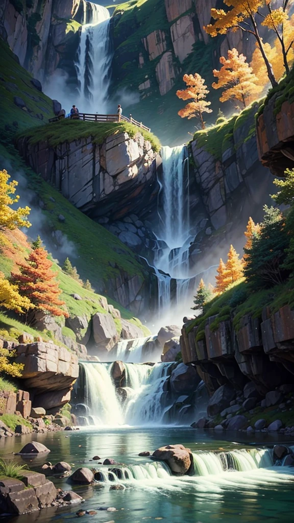 Seven Falls and Eight Awakenings