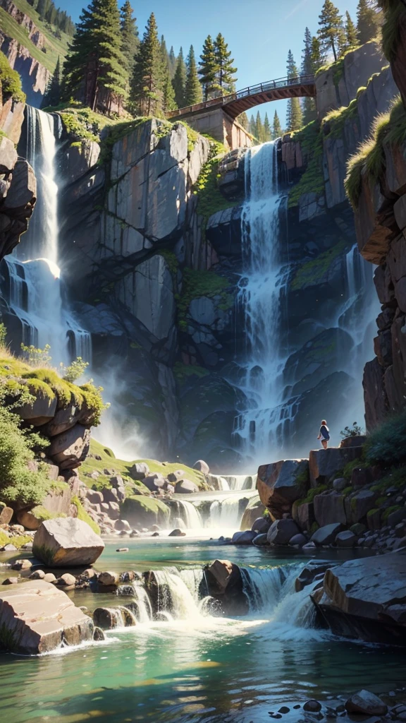 Seven Falls and Eight Awakenings