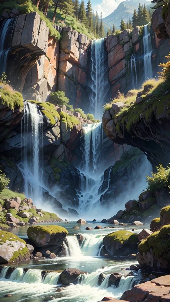 Seven Falls and Eight Awakenings