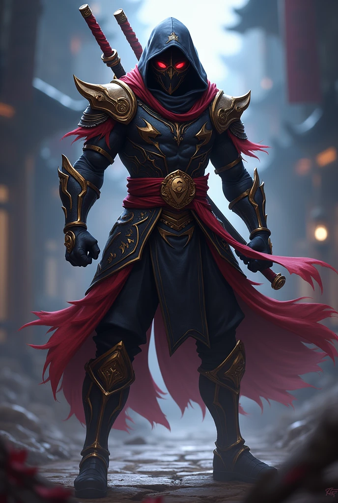 Hero hayabusa skin epic Mobile legend