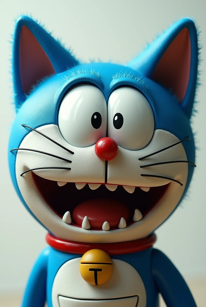 (ultra detailed)、Doraemon、mad look