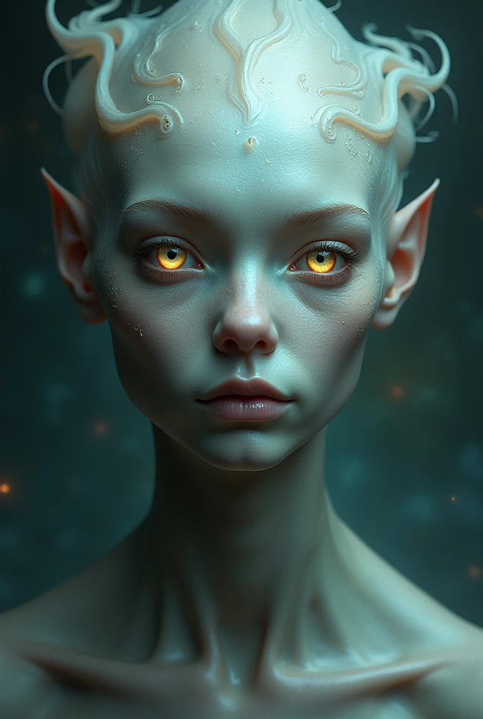 I want to create allien face convert into human