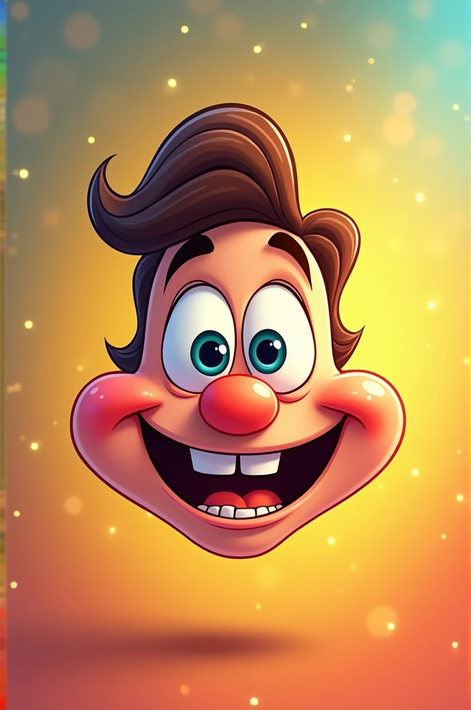 Cartoon face