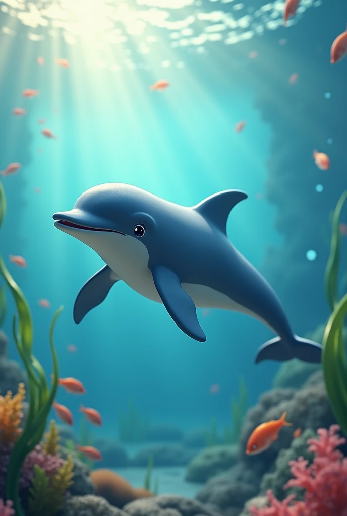 3D DOLPHIN