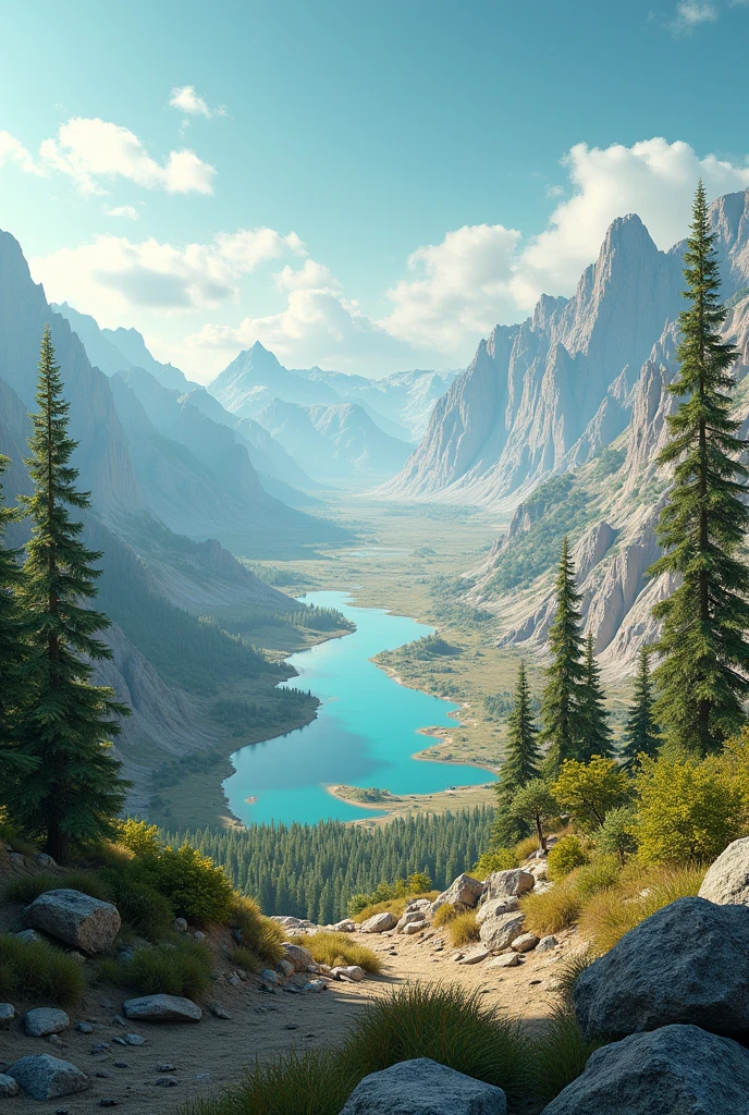 Geografic Quiz Type background. Ultra realistic. TikTok background