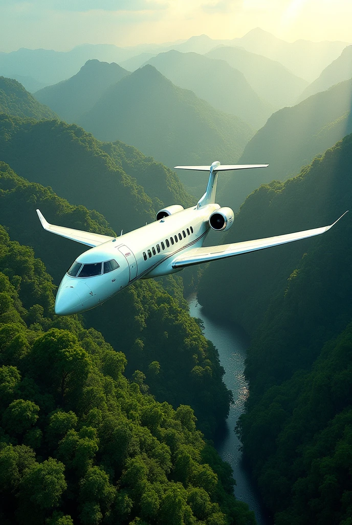 New aeroplane jungle ka photo