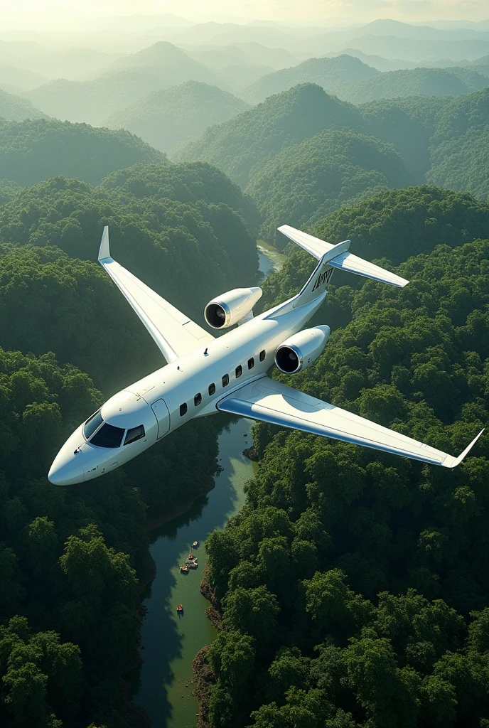 New aeroplane jungle ka photo