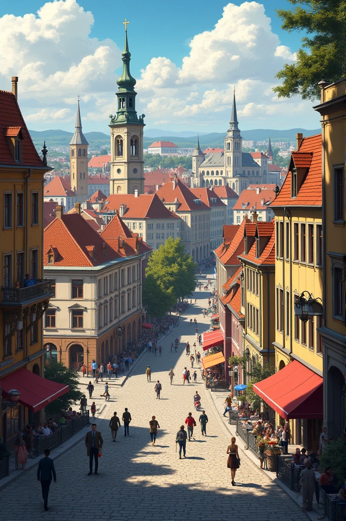 Bialystok city