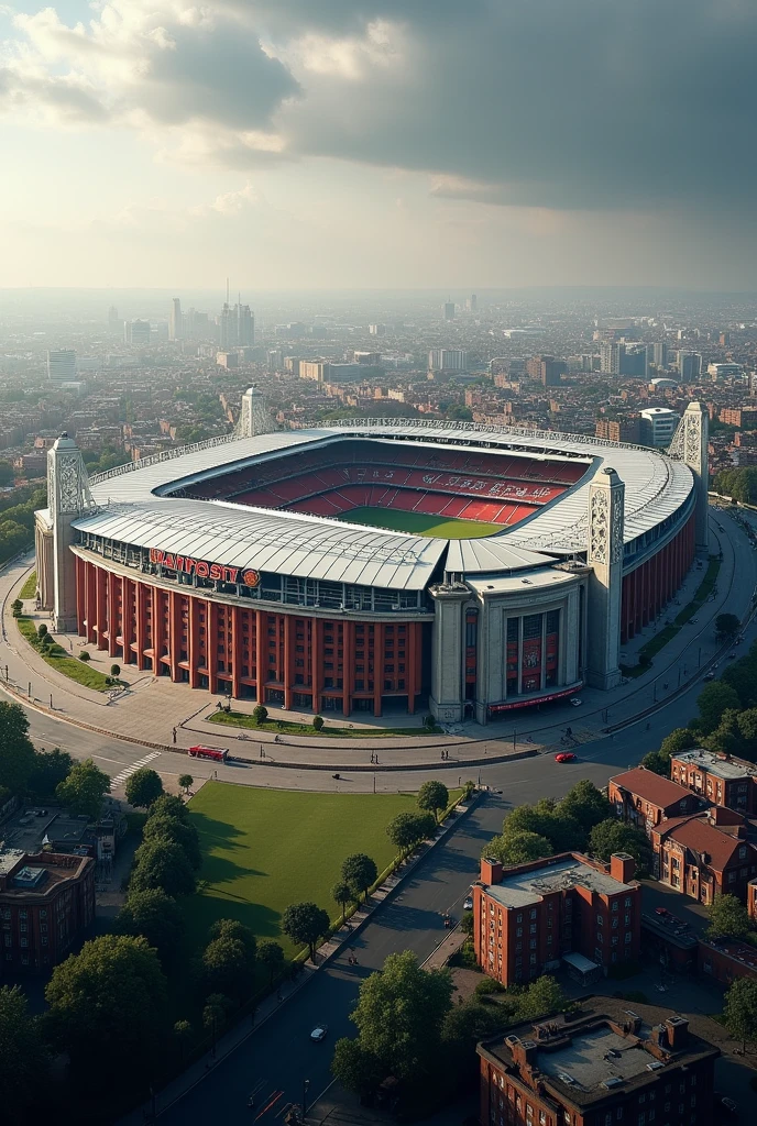 Their home stadium is Old Trafford