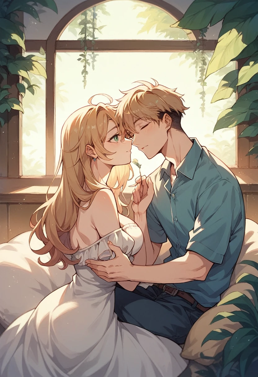 coupe anime, romantic
